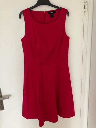 Sommerkleid Fuchsia Gr. 36