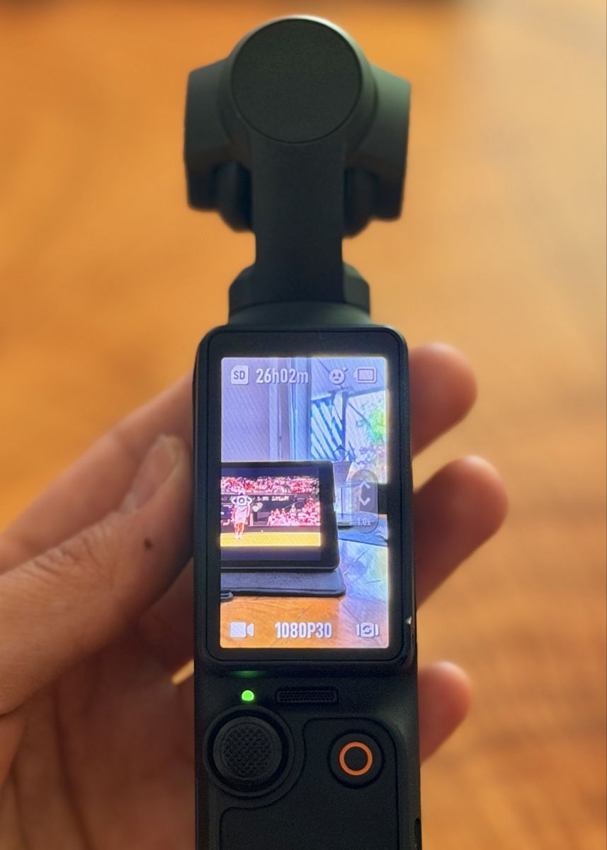 DJI Camcorder: 512GB SanDisk Pro + DJI Osmo Pocket 3 Creator Combo – Neu (gemäss Beschreibung) aus Wabern von clara_li 5