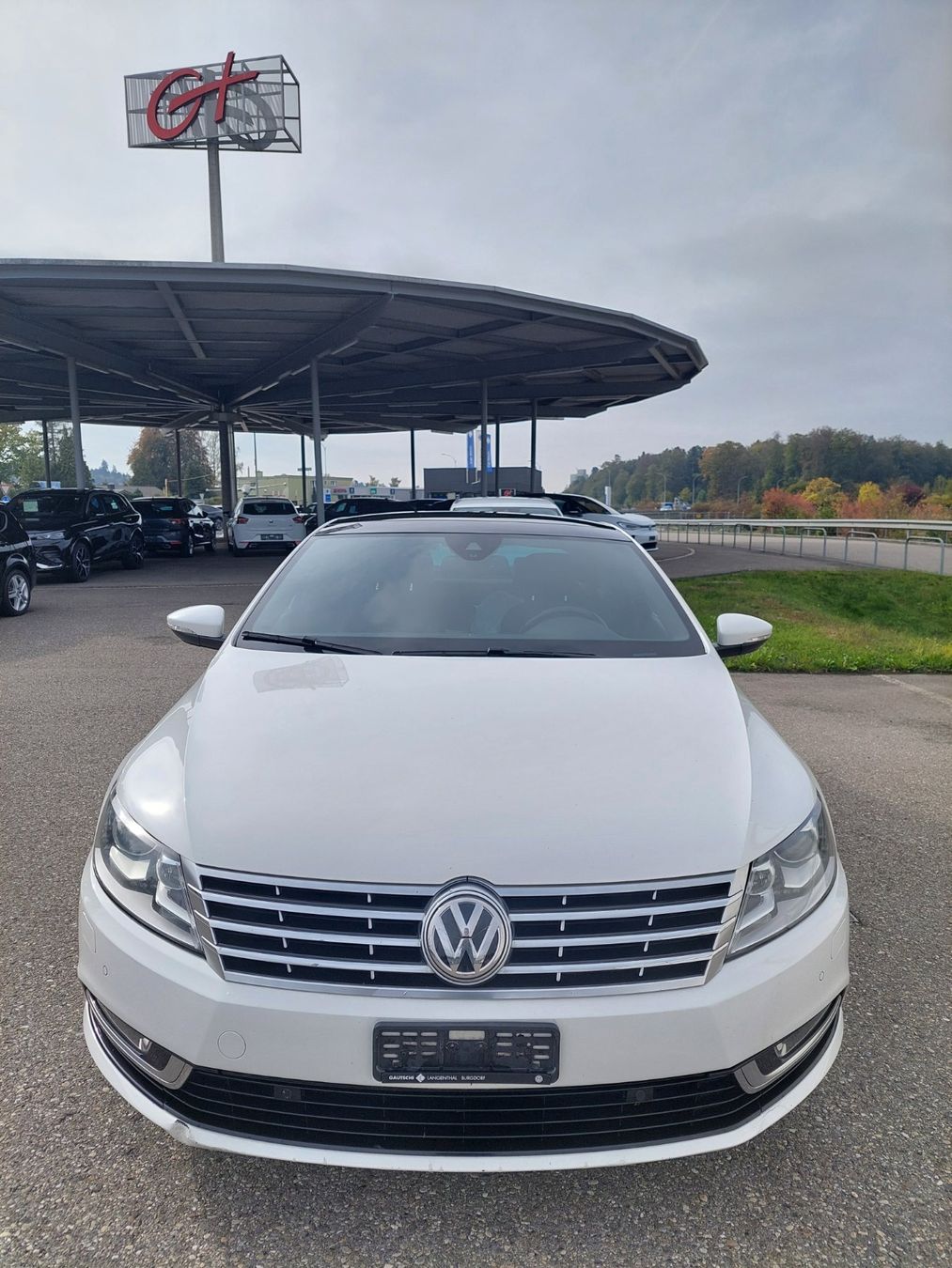 VW Automobili: VW CC 2.0TDI DSG – Usato da Langenthal venduto da garagegautschiag 1