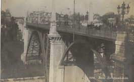 Bern,Kornhausbrücke,Fotokarte,1919