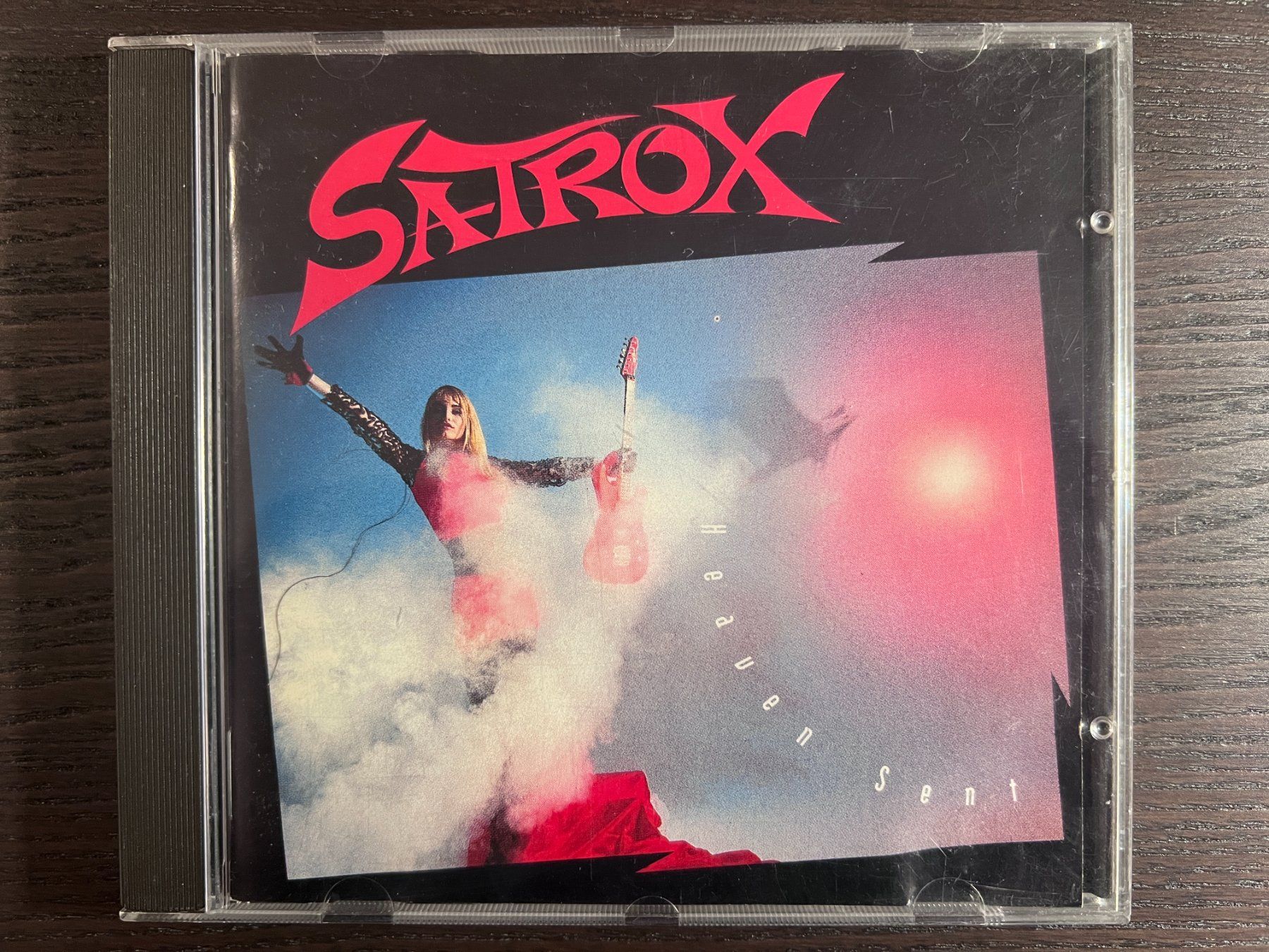 CD: Satrox - Heaven Sent – Usato da Zürich venduto da MusikFreunde