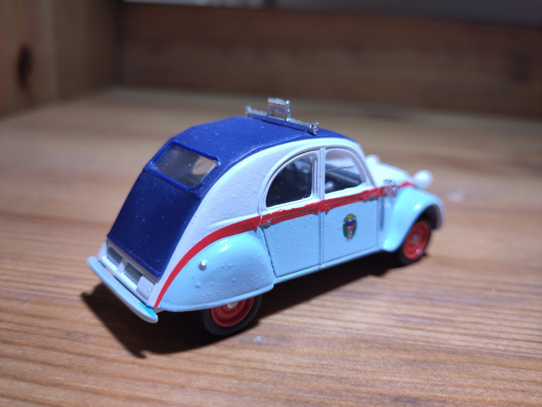 Vitesse Modellini d'auto: Modellauto vitesse 2CV – Usato da Bülach venduto da Tiefschlaflos 2