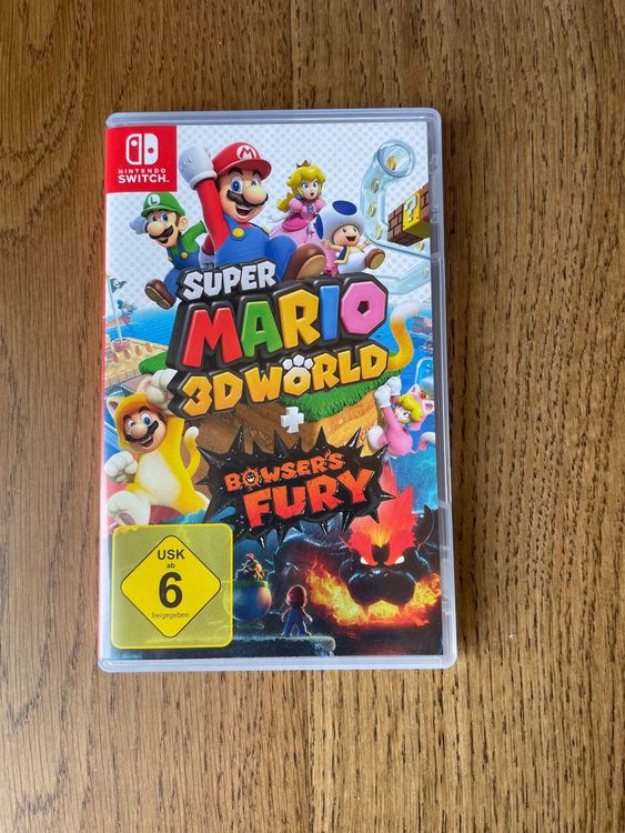 Super Mario 3d World And Bowsers Fury Nintendo Switch Kaufen Auf Ricardo