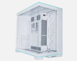 Lian Li O11D Evo RGB - White + 10x Thermaltake Fan KIT