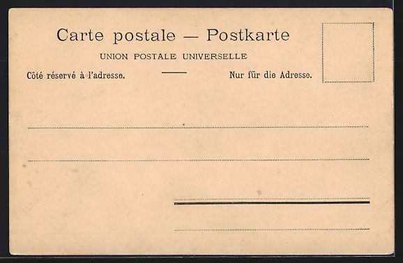 Cartoline postali: AK Genève, Panorama mit Bäumen – Usato da Berlin venduto da bartko-reher 1