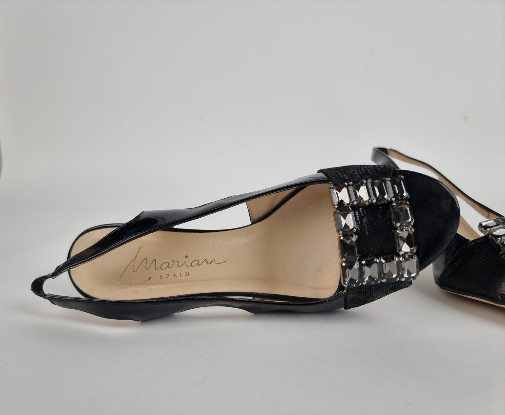 Scarpe da donna: Eleganter Slingback-Pumps – Usato da Urtenen-Schönbühl venduto da Restwert_Schoenbuehl 3