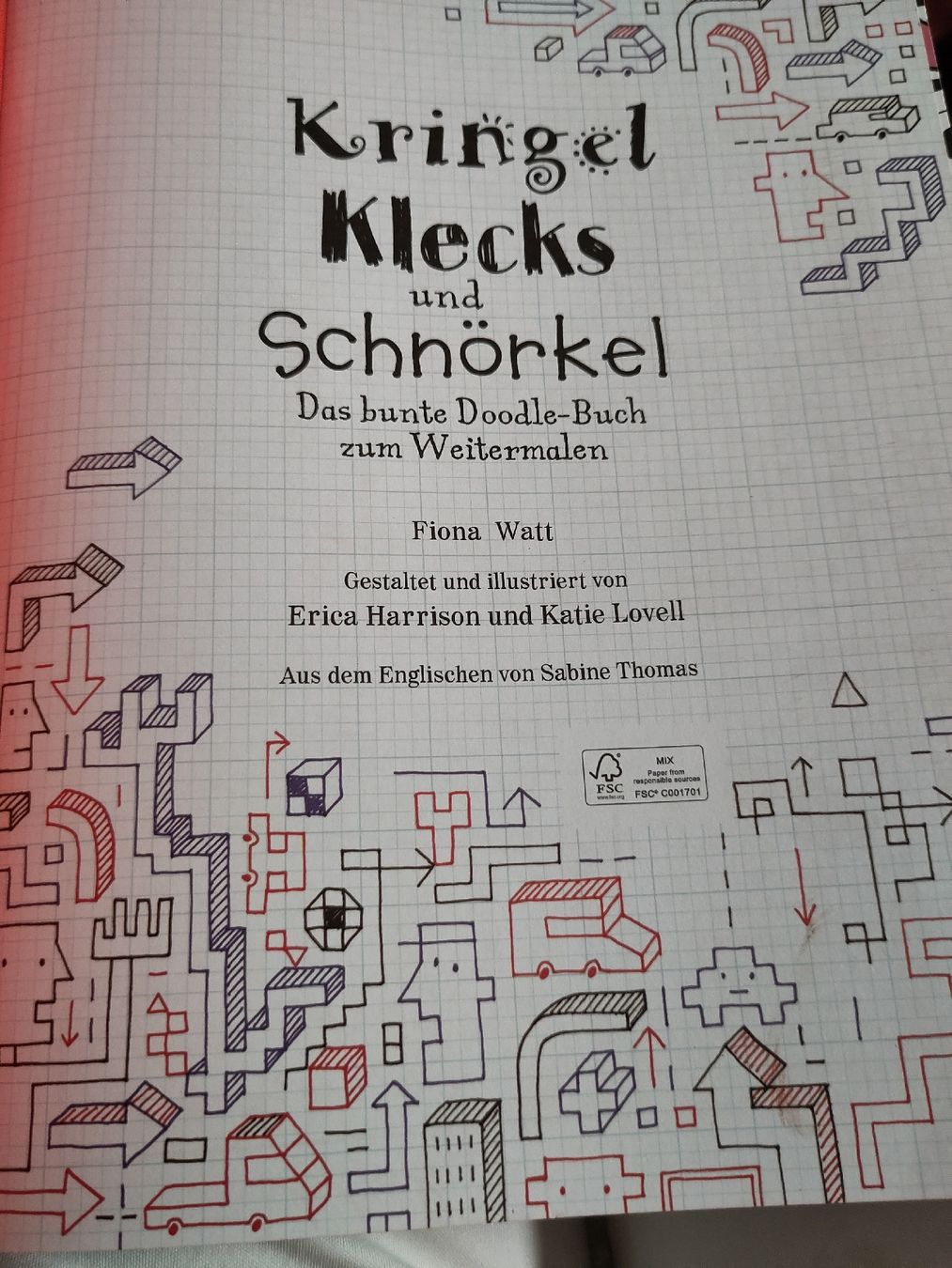 Livres: Kringel Klecks und Schnörkel Buch – Neuf (Voir description) à Golino par noko09 1