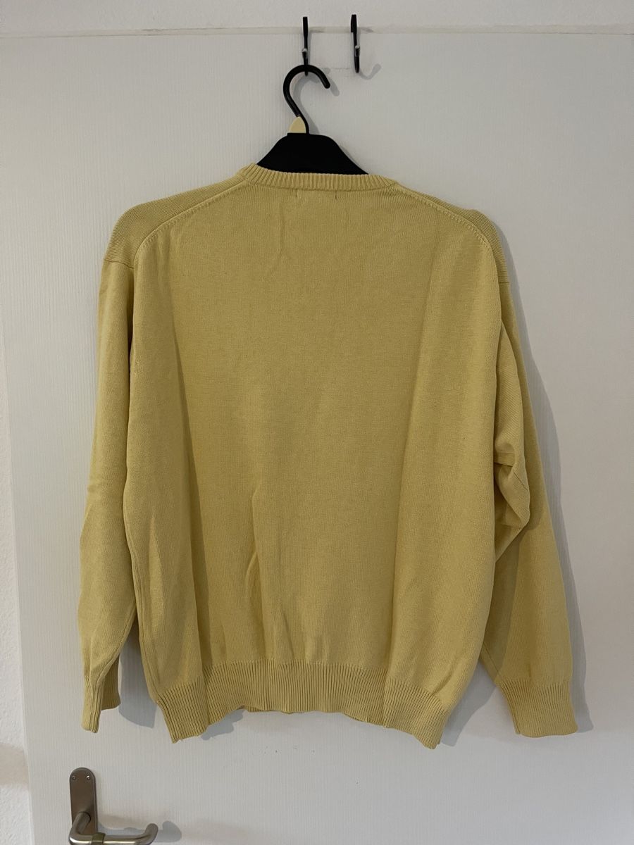 Gant Maglioni & Felpe: Gant Pullover, hellgelb, Grösse L - Top Zustand, Oryginal – Nuovo (secondo la descrizione) da Wetzikon ZH venduto da Jan_wojt 4
