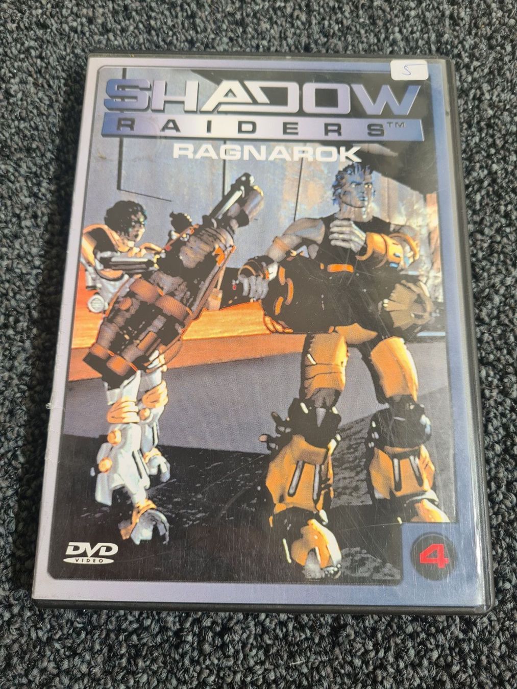 Tutti i DVDs: SHADOW RAIDERS RAGNAROK(11364) – Usato da Ruswil venduto da M71