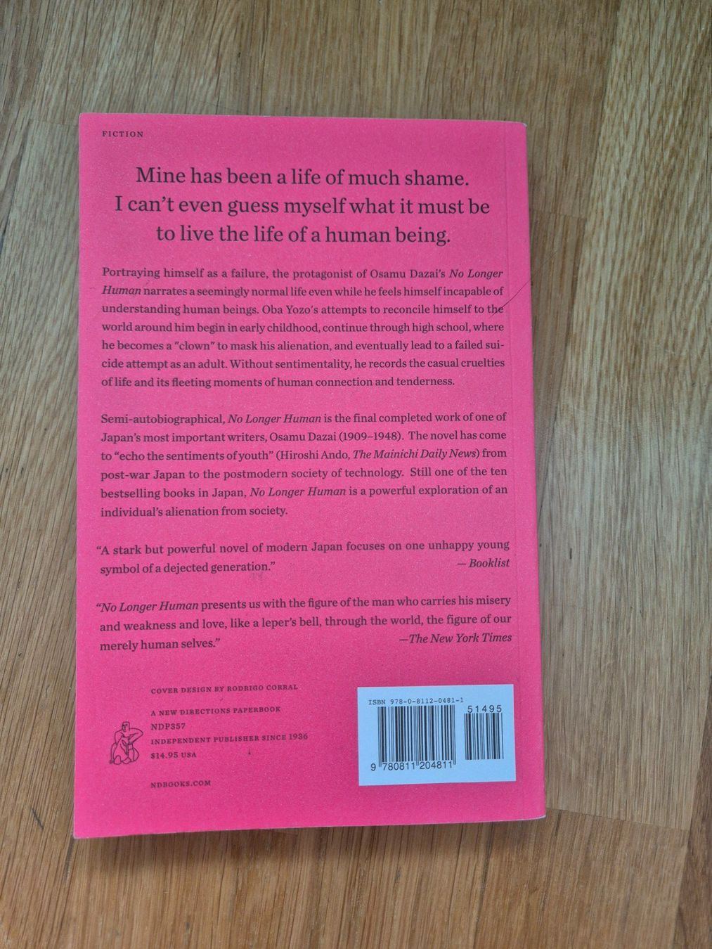 Libri: Osamu Dazai: No longer human & The setting sun – Usato da Greifensee venduto da Misheru 1