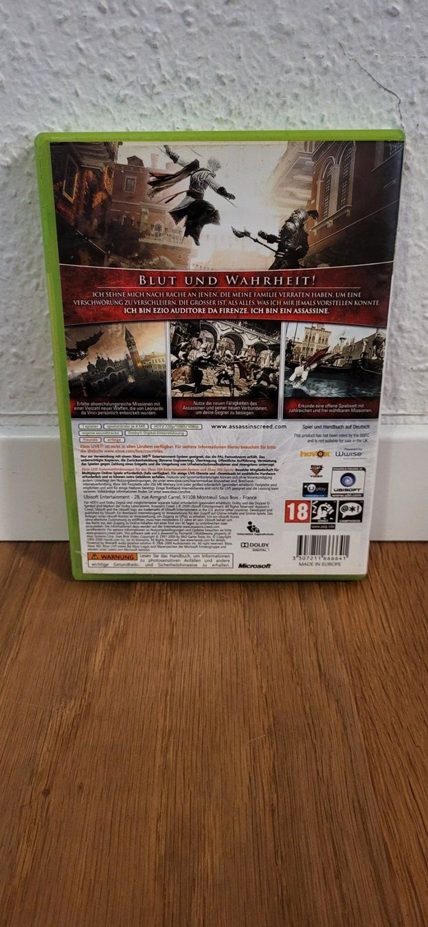 Microsoft Giochi: Xbox 360 - Assassins Creed 2 – Usato da Münsingen venduto da DigitaleSpielecke 1