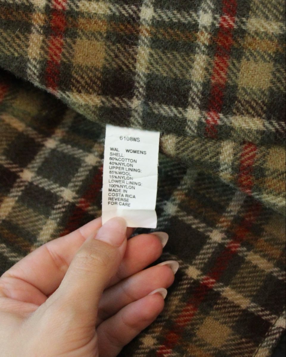Woolrich Giacche: Vintage Woolrich Jacke – Usato da Zürich venduto da palomomir 4