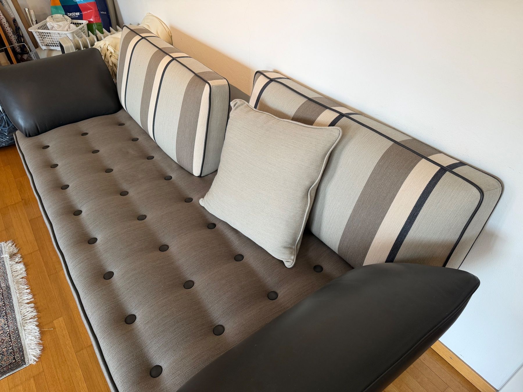 Wittmann Divani: Sofa/Bettsofa Materassi von Wittmann – Usato da Oberwil-Lieli venduto da Iron4u