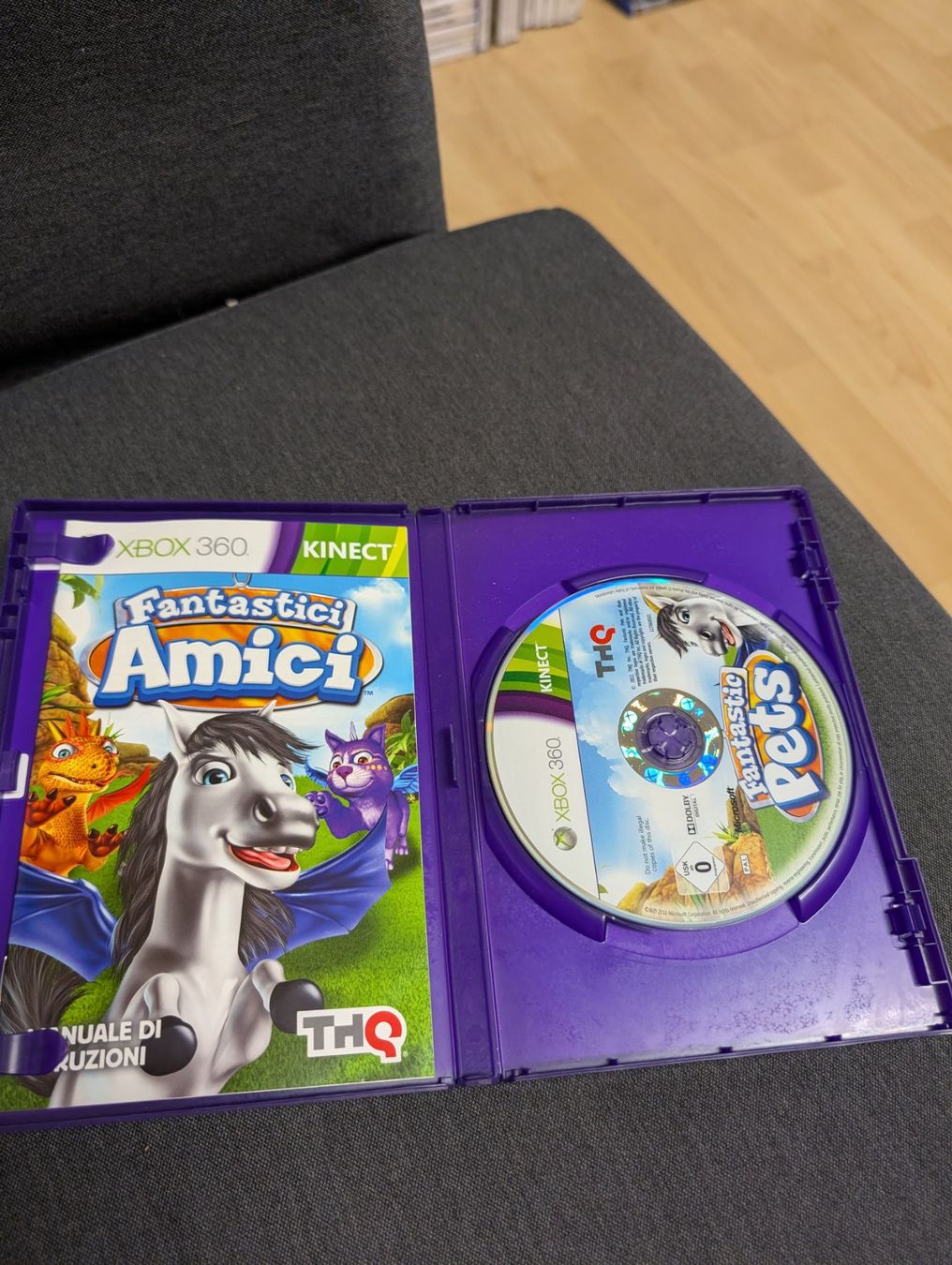 Giochi: Fantastici amici Microsoft Xbox 360 – Usato da Giubiasco venduto da Ticinerd 2