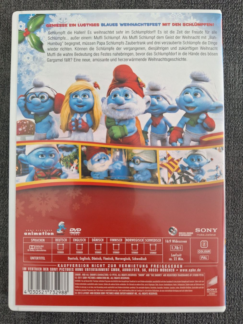 Tutti i DVDs: DVD Die Schlümpfe – Usato da Dietlikon venduto da Pgm16 1