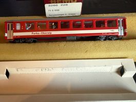 3266 226 FO B 4266 H0m neuwertig, Glacier Express !!