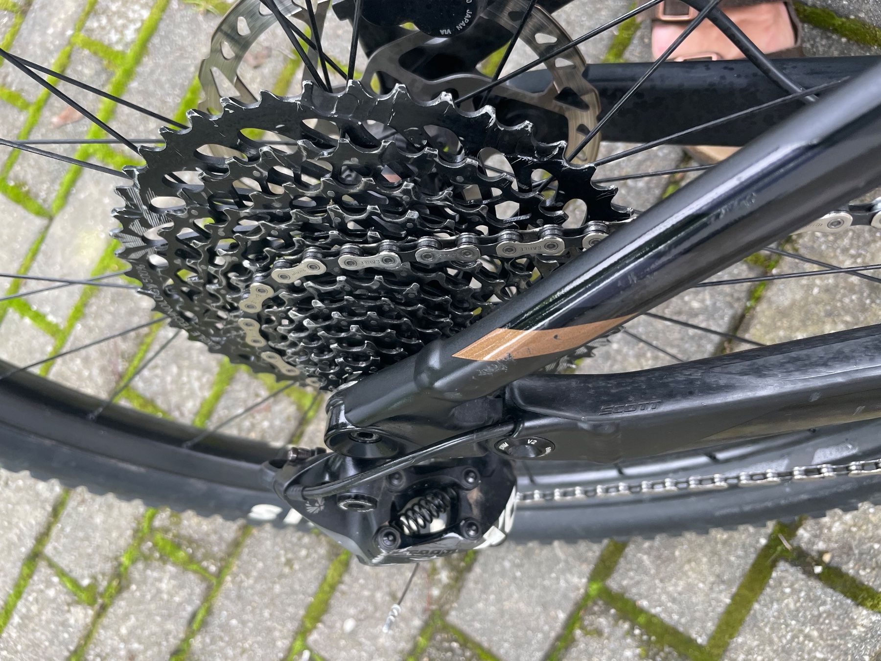 Scott Vélos: Scott Genius 910 MTB – D'occasion à Alterswil FR par Frijolita 2