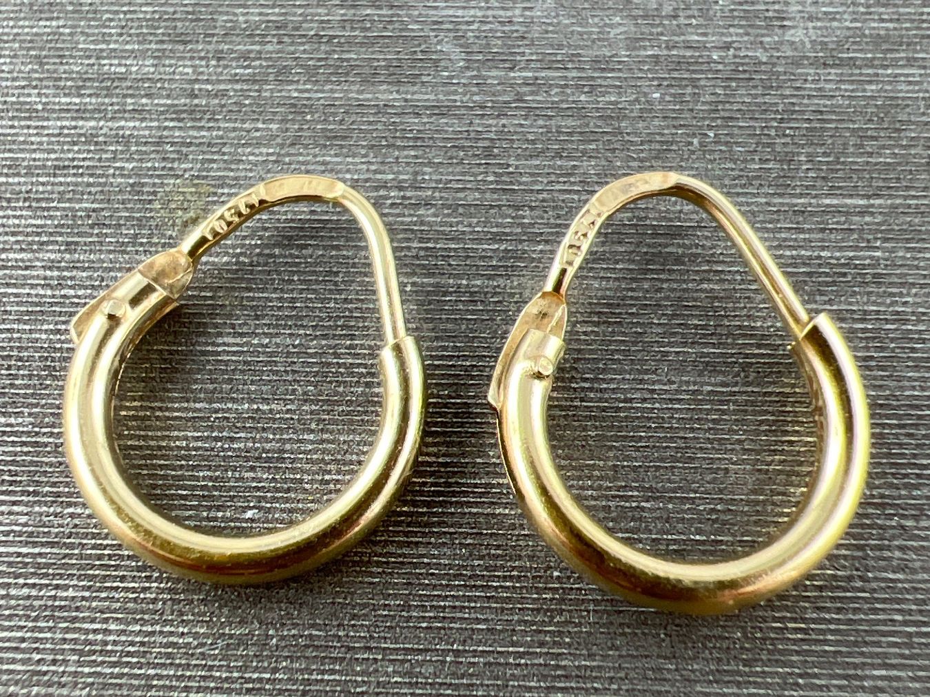 Orecchini pendenti & Orecchini a lobo: Creolen 750 Gold – Usato da Niederuzwil venduto da leo_8857