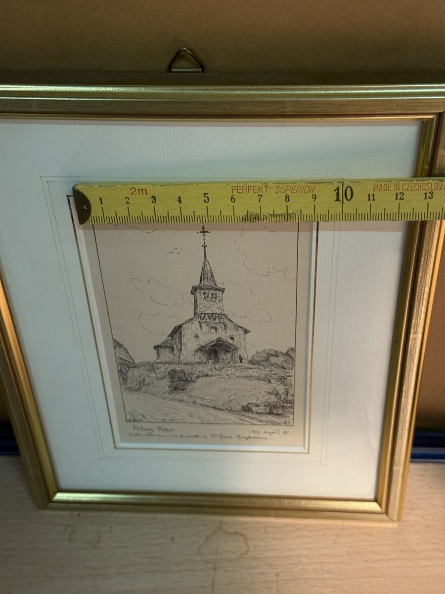 Incisioni: Gravure de TURRIAN  Emile David 1896 – Usato da Lausanne venduto da artnouveau04 6