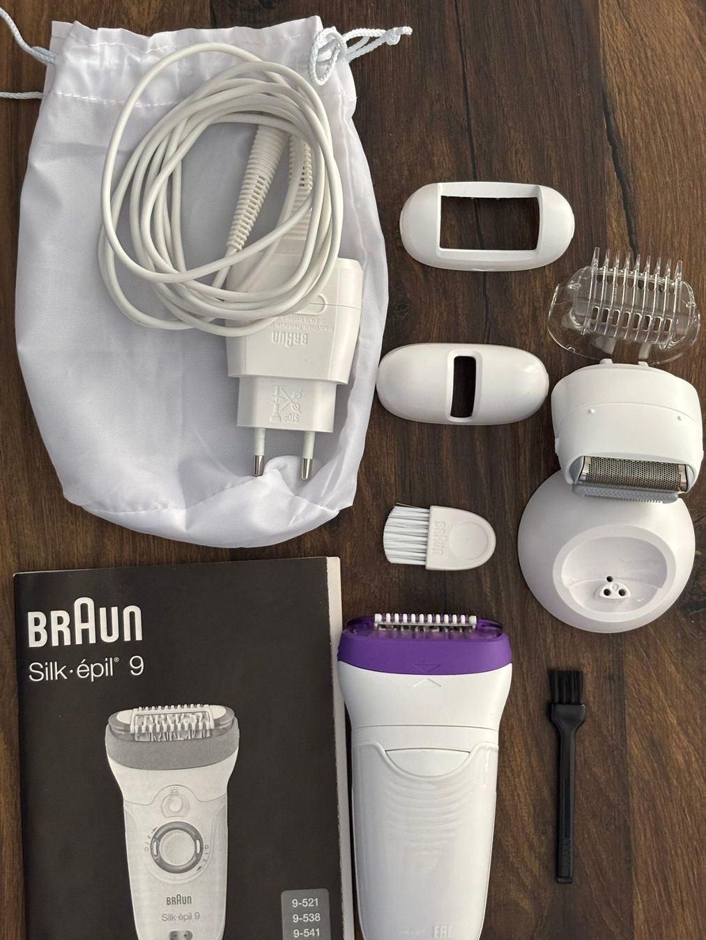 Braun Epilatori: Braun Epilier Gerät Silk épil 9 – Usato da Kleinandelfingen venduto da Baba23
