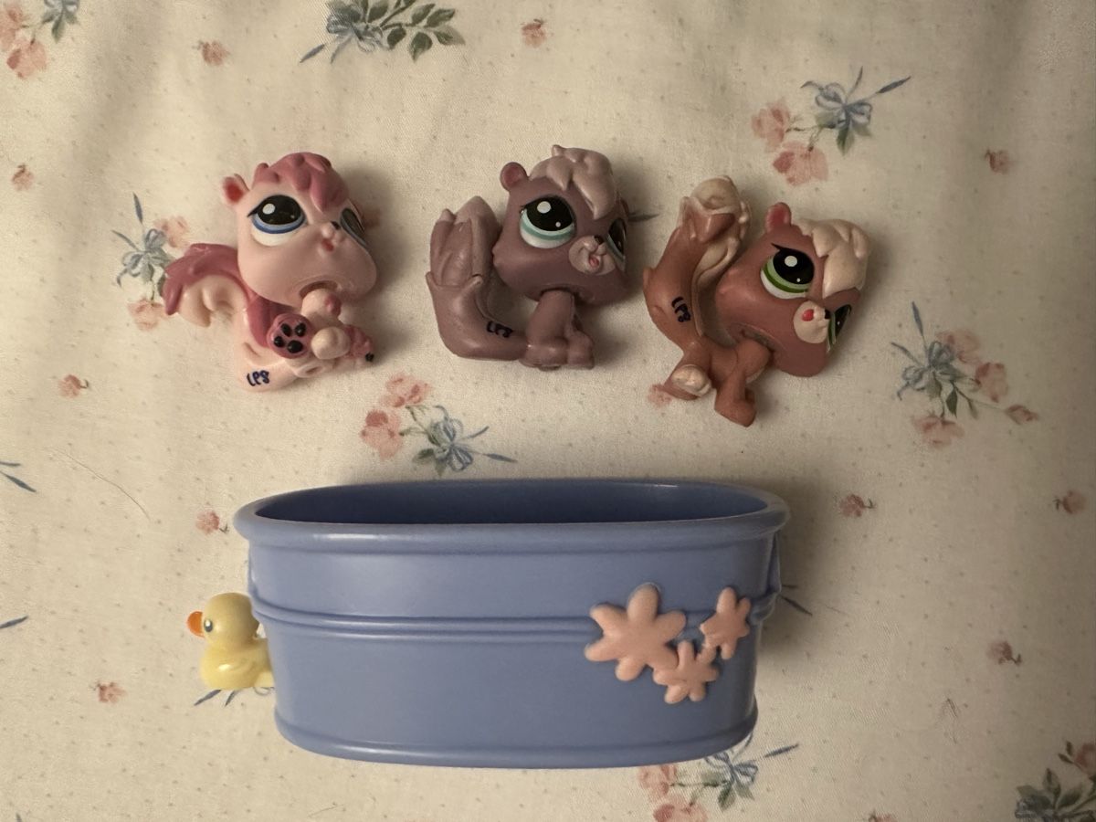 Littlest Pet Shop Statuette: Littlest Pet Shop  – Usato da Toffen venduto da Yulieboo 1
