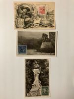 Österreich 1922/35, Mi 422, 580+489, 3 vers. Maxima-Karten