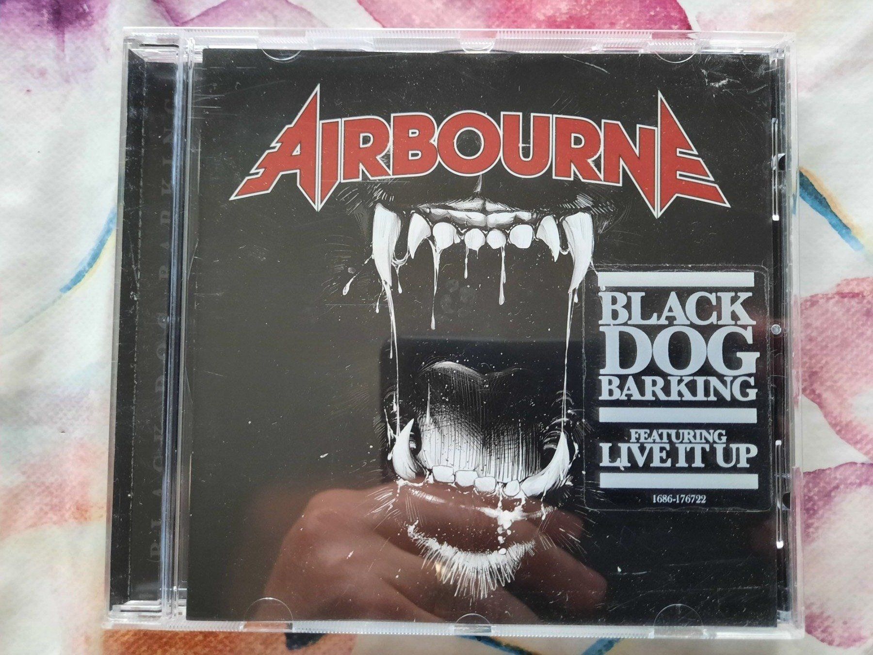 CD Airbourne - Black dog barking (Gebraucht) in Pully für CHF 2 
