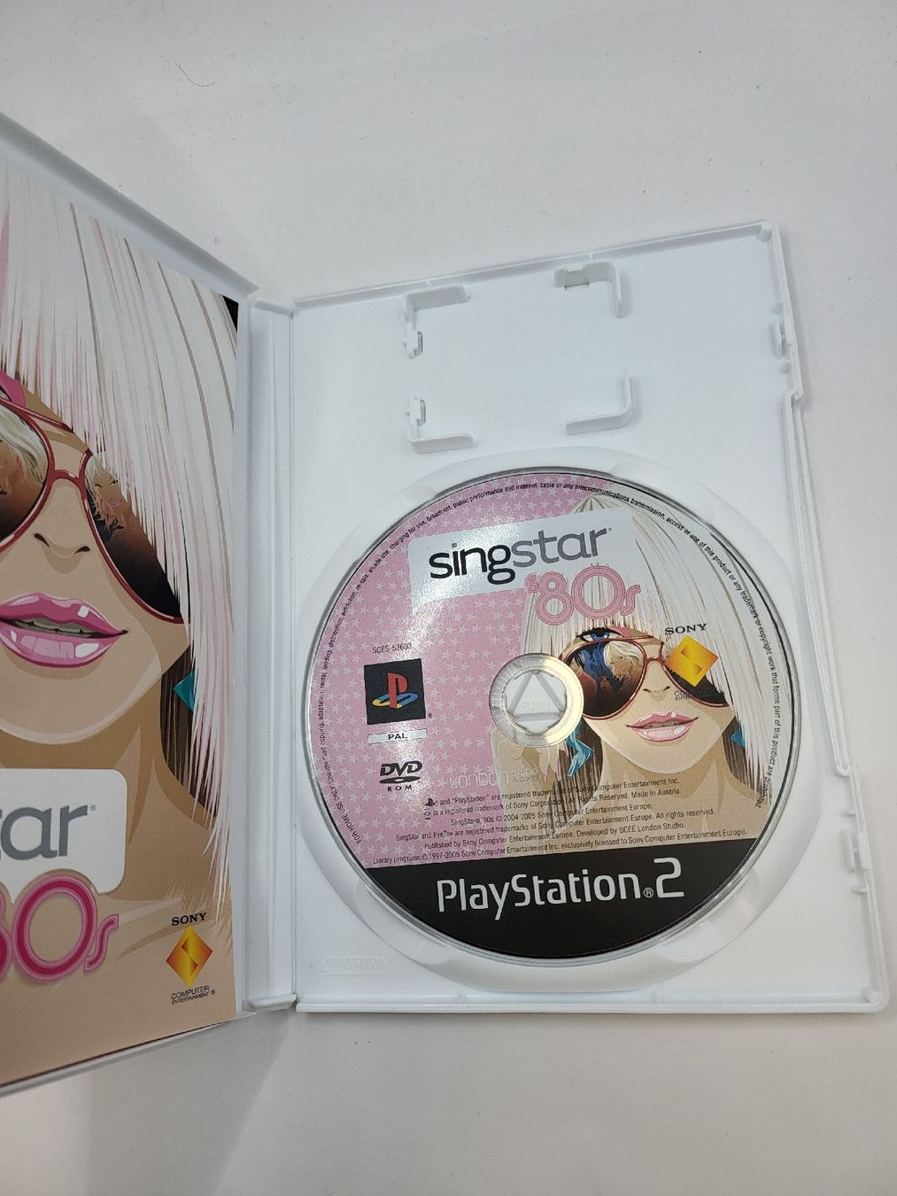 Giochi: Singstar 80s PS2  – Usato da Lausanne venduto da CashngoLausanne 1