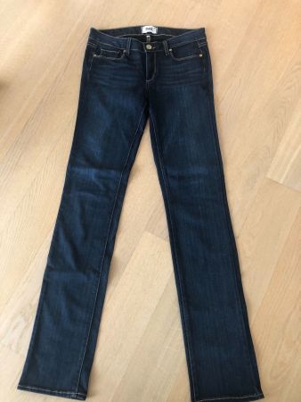 PAIGE JEANS SKYLINE  STRAIGHT Mediumblau