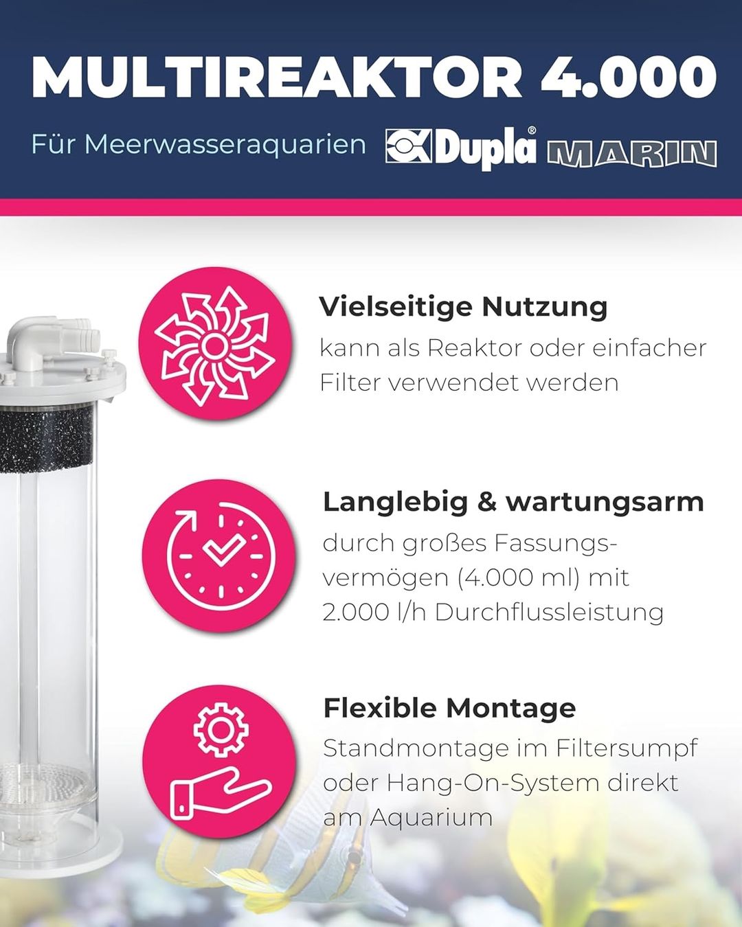 Filter: Multireaktorfilter – Gebraucht aus Embrach von squarely 3