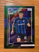 Panini Donruss Alessandro Bastoni Inter Green