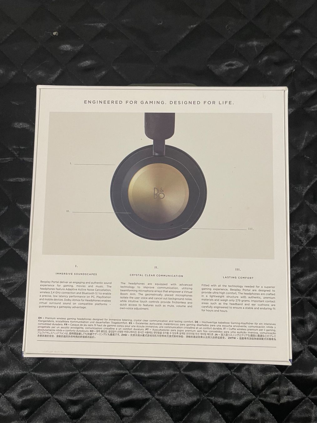 Bang & Olufsen Casques audio: Beoplay Portal PC PS Navy – Neuf avec emballage d'origine à Kirchberg SG par EPGaemperle 4