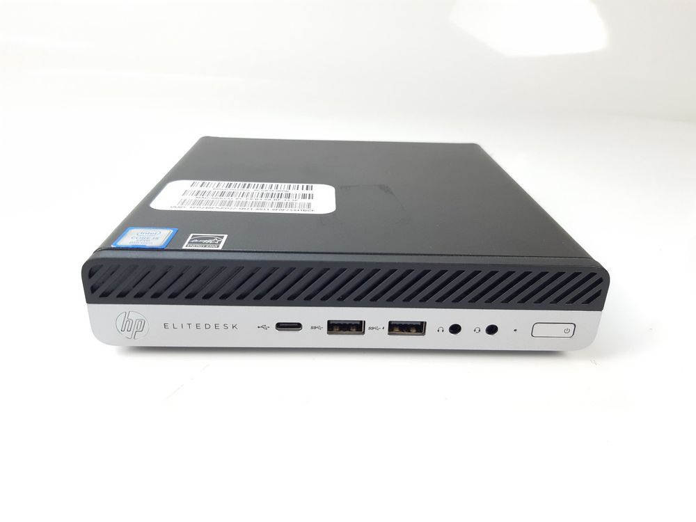 HP EliteDesk 800 G4 Mini PC / 6-Core i5 8500T/ 16 GB/ 256 GB 2