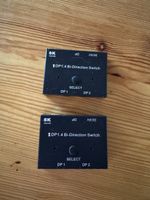 2x DP1.4 Bi directional Switch 8K