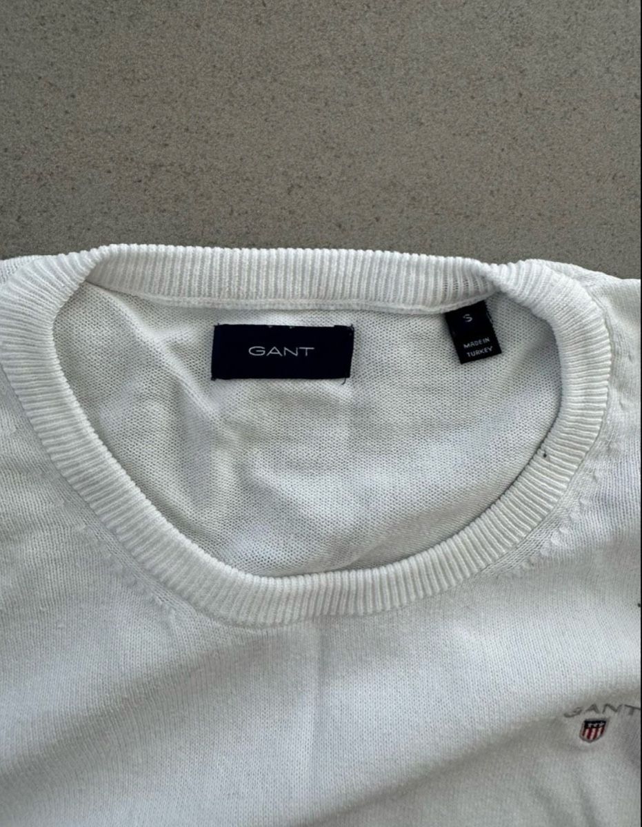 Gant Maglioni & Felpe: Weisser Gant Pullover Grösse S – Usato da Härkingen venduto da ana.bb 2