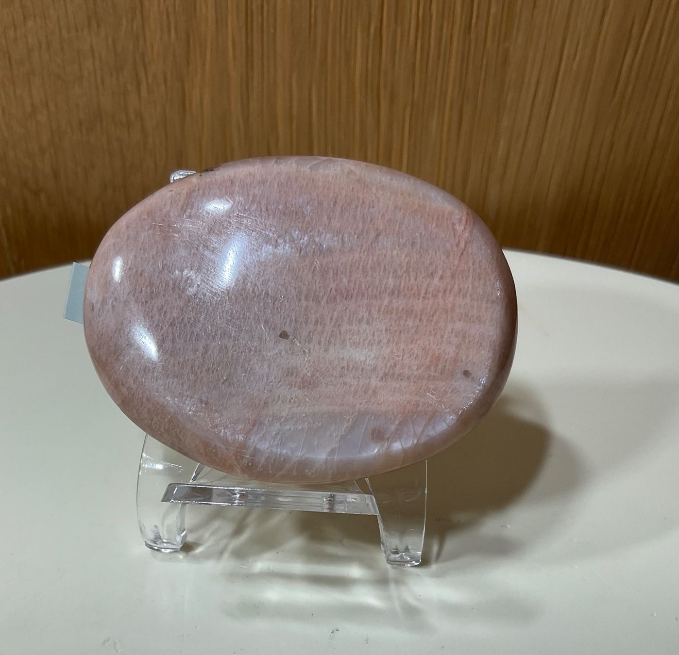 Minerali & Pietre curative: Wunderschönen Mondstein Free Form Handschmeichler – Nuovo (secondo la descrizione) da Gibswil venduto da BestePreis 4
