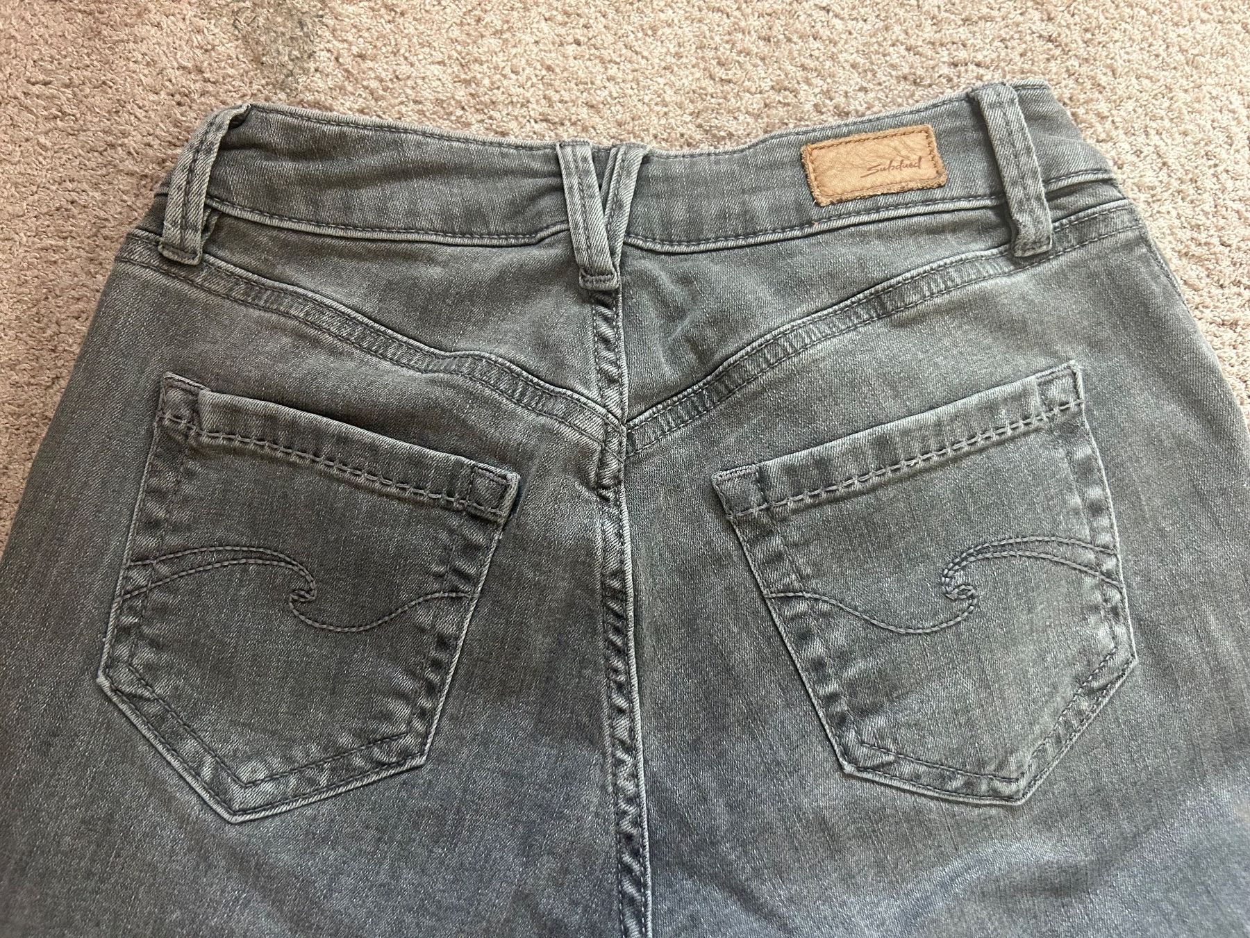 Jeans: Subdued Jeans Grau – Gebraucht aus Frauenfeld von hannamaria29 2
