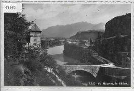 St. Maurice - Le Rhone