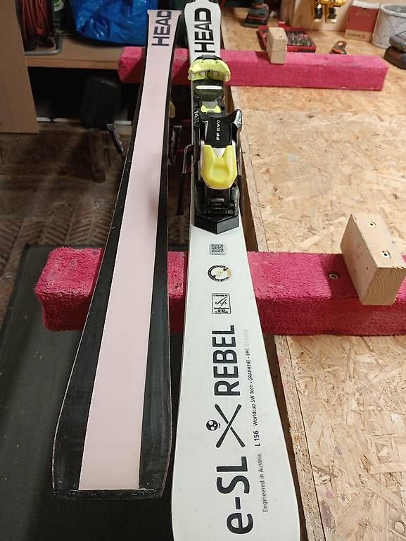 Head Sci: Ski head e-SL REBEL 156 – Usato da Villarimboud venduto da boud 3