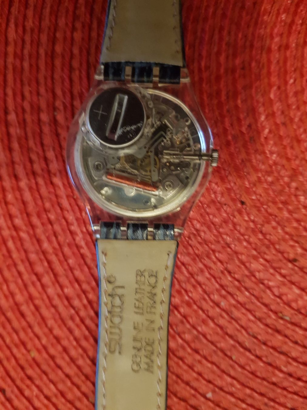 Swatch Orologi: Swatch AG 1991 neu – Nuovo (secondo la descrizione) da Biel / bienne venduto da Sarouch9 3