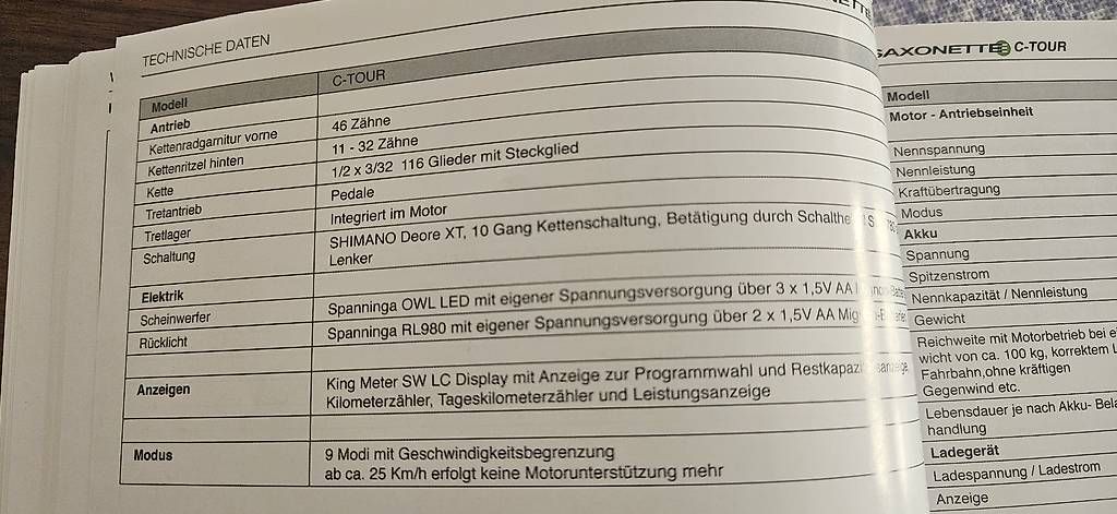 Biciclette: E Bike Velo Saxonette – Usato da Hirschthal venduto da Karinmogli 1