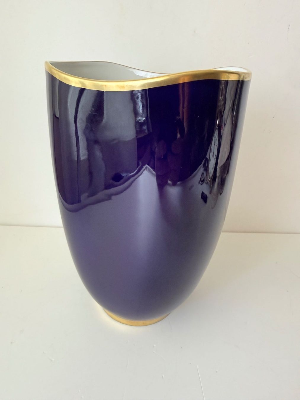 Vasen & Gefässe: Langenthal Blumenvase / seltene ovale Form – Gebraucht aus Zwingen von moje1