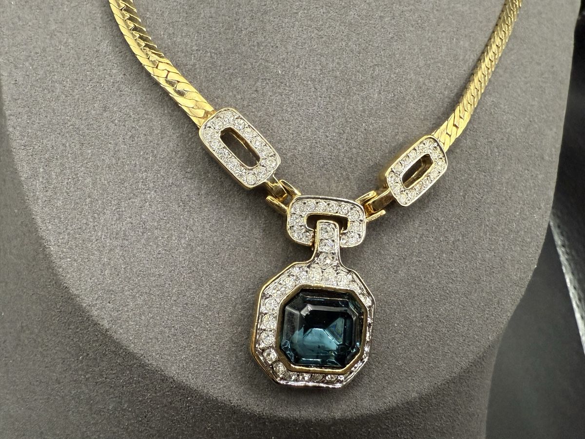 Catenine: Vintage Goldfarbene Halskette – Usato da Lamone venduto da LaCantinaMagica 3