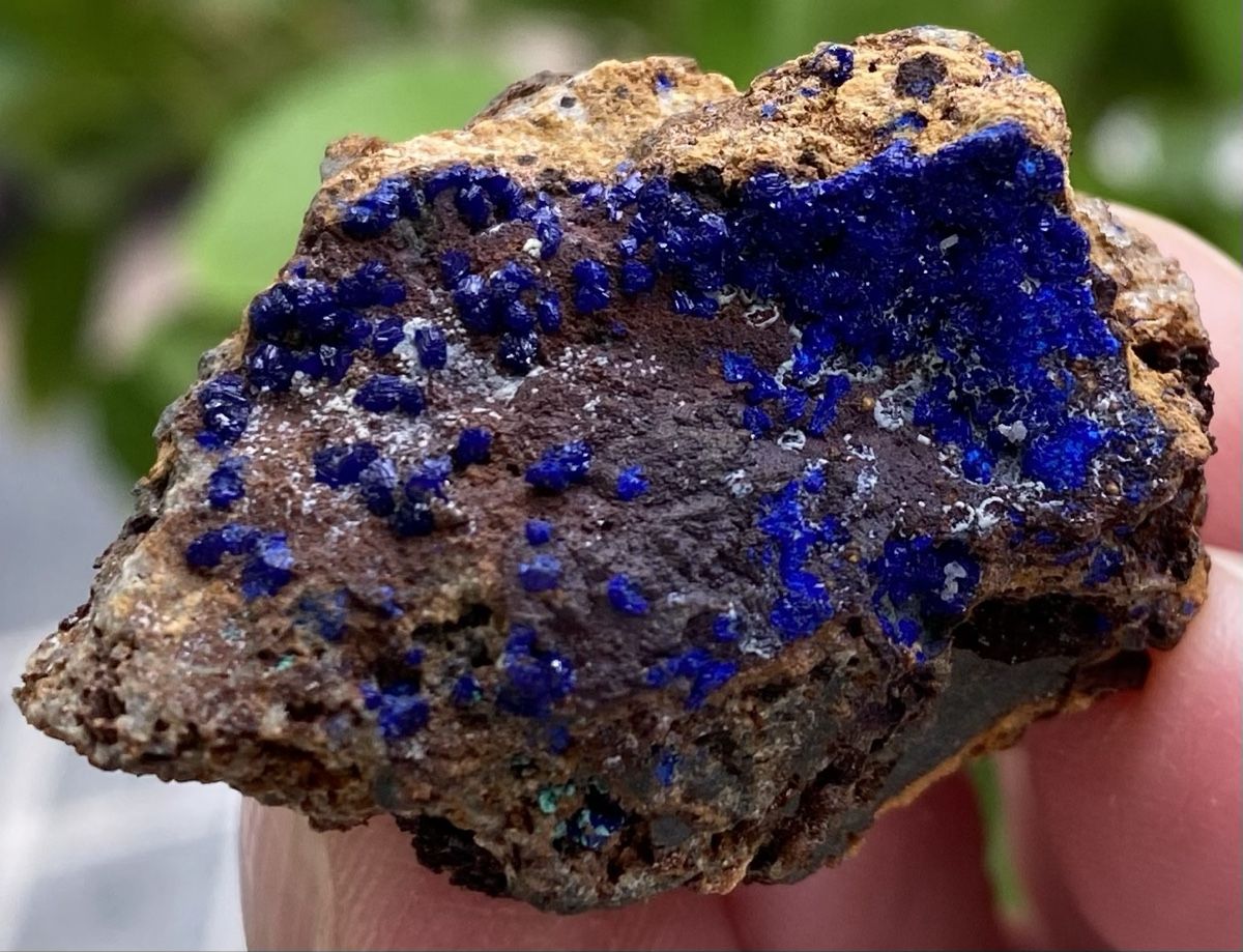 Minerali & Pietre curative: Schöner Azurit Kristall  – Usato da Selzach venduto da 321compac 1