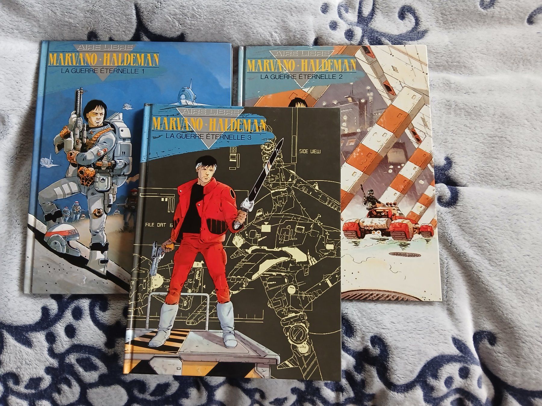 Fumetti: AIRE LIBRE MARVANO LA GUERRE ETERNELLE HISTOIRE COMPLETE TTB – Usato da Puidoux venduto da Efango