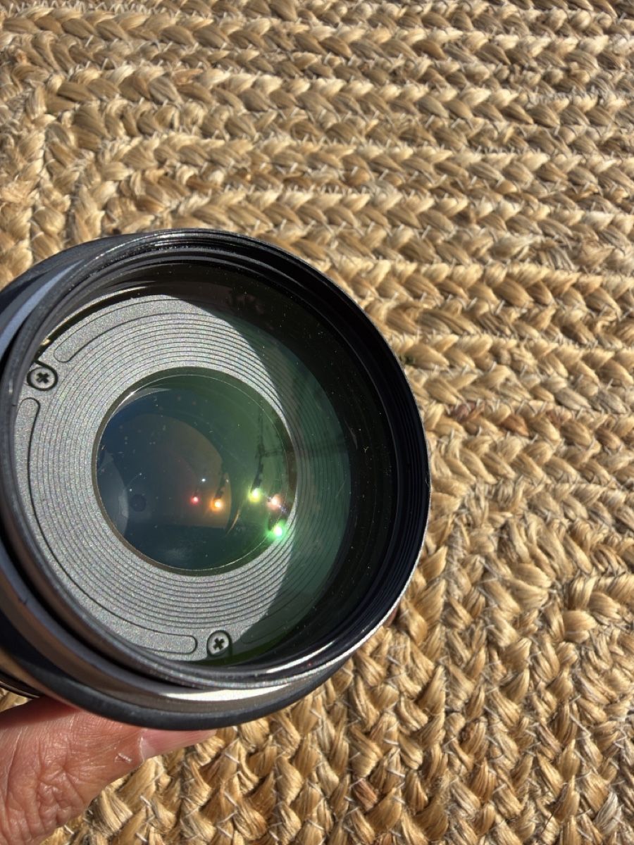 Pentax Obiettivi: Pentax 80-320 zoom lens – Usato da Mont-sur-Lausanne venduto da sashwindow 2