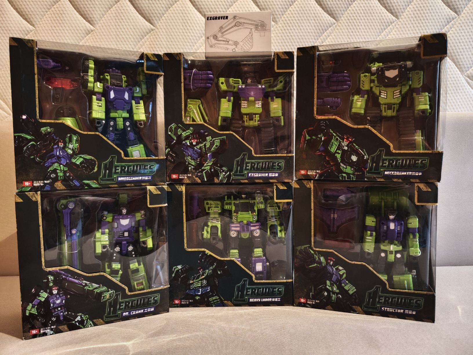 Giocattoli: Transformers TFC Hercules  – Nuovo (secondo la descrizione) da Fiesch venduto da lunarwolf 6