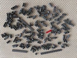 Lego Technik dunkelgrau Verbinder Verbindungen LotP