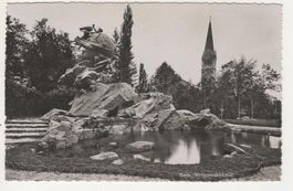 Ansichtskarte Bern Weltpostdenkmal 1946