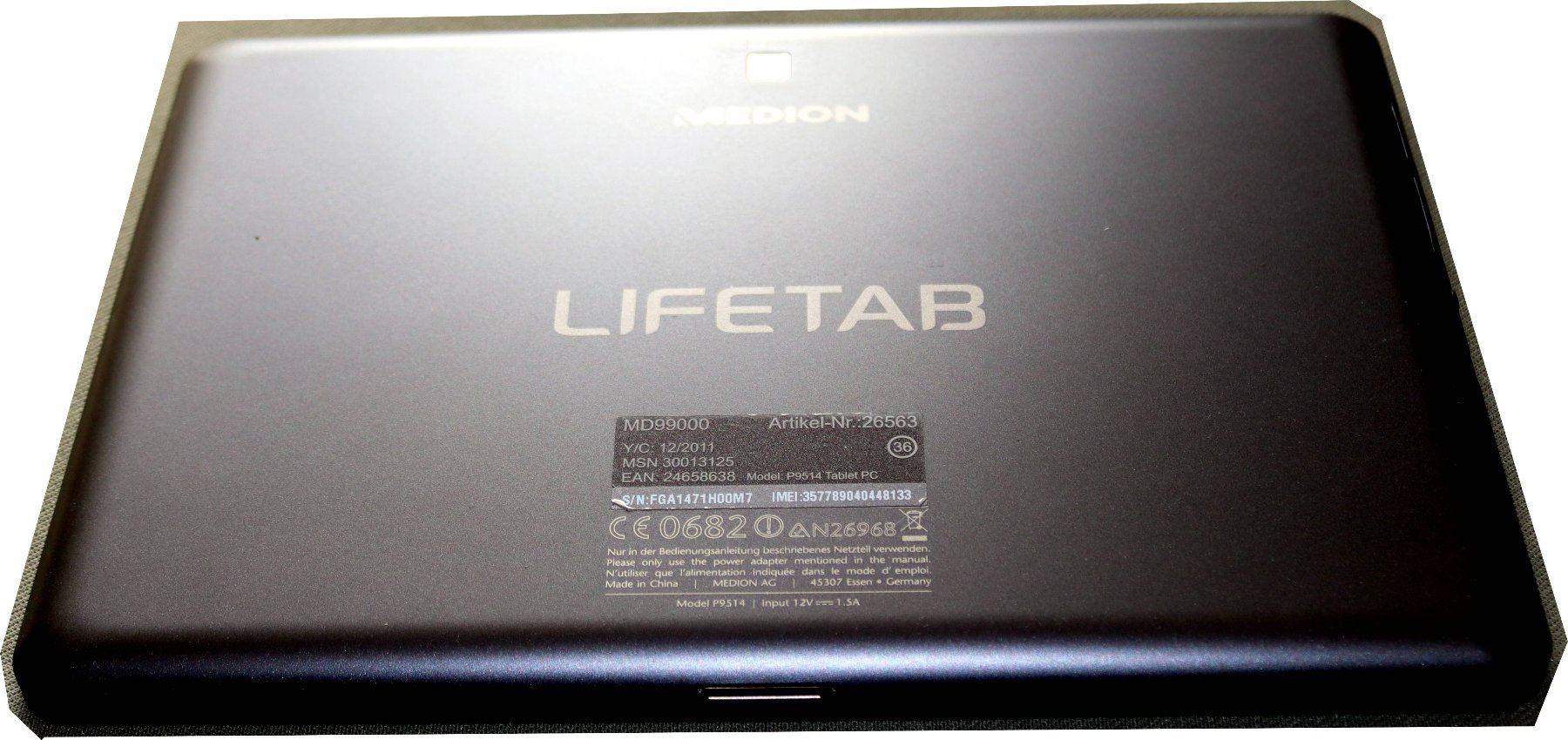 Medion Tablet PC: Erster Tablet-Computer von Aldi – Usato da Bühler venduto da bibafg 5